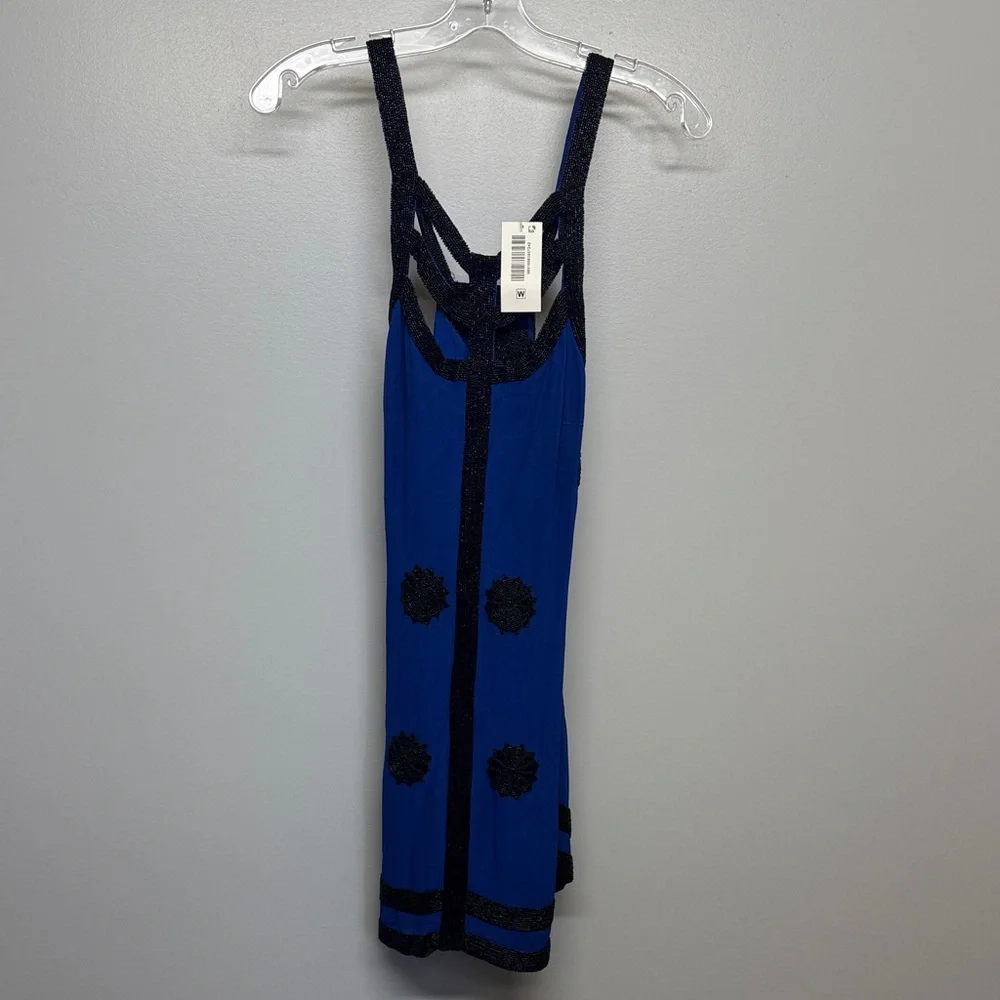 french connection royal blue dress French Connection Royal Blue Dress